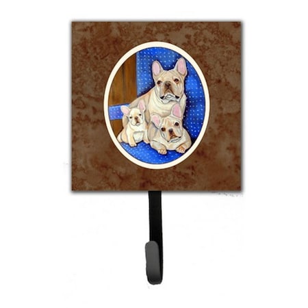 Carolines Treasures French Bulldog Mommas Love Leash or Key Holder 7055SH4